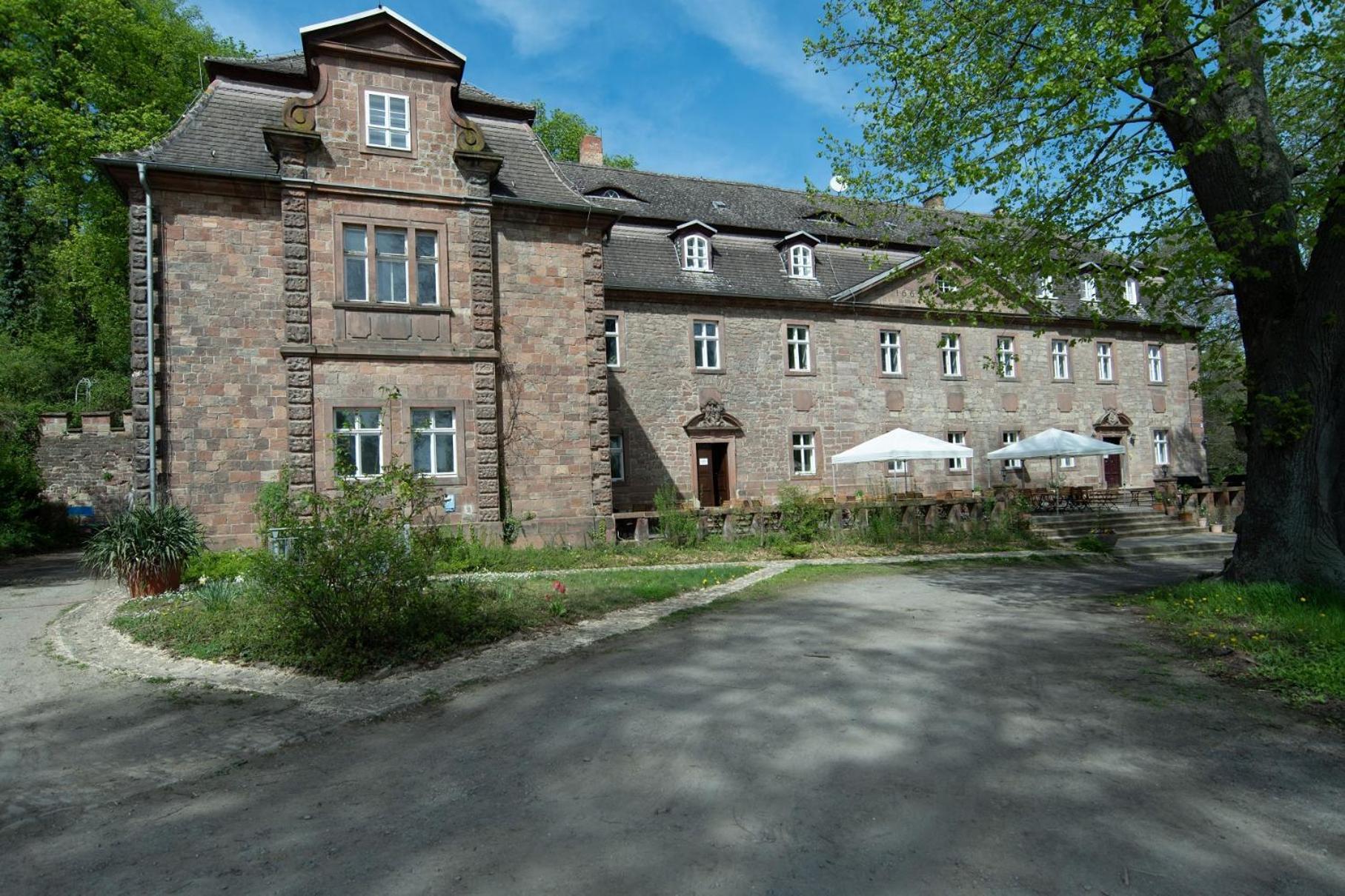 Schloss Zingst Querfurt ภายนอก รูปภาพ