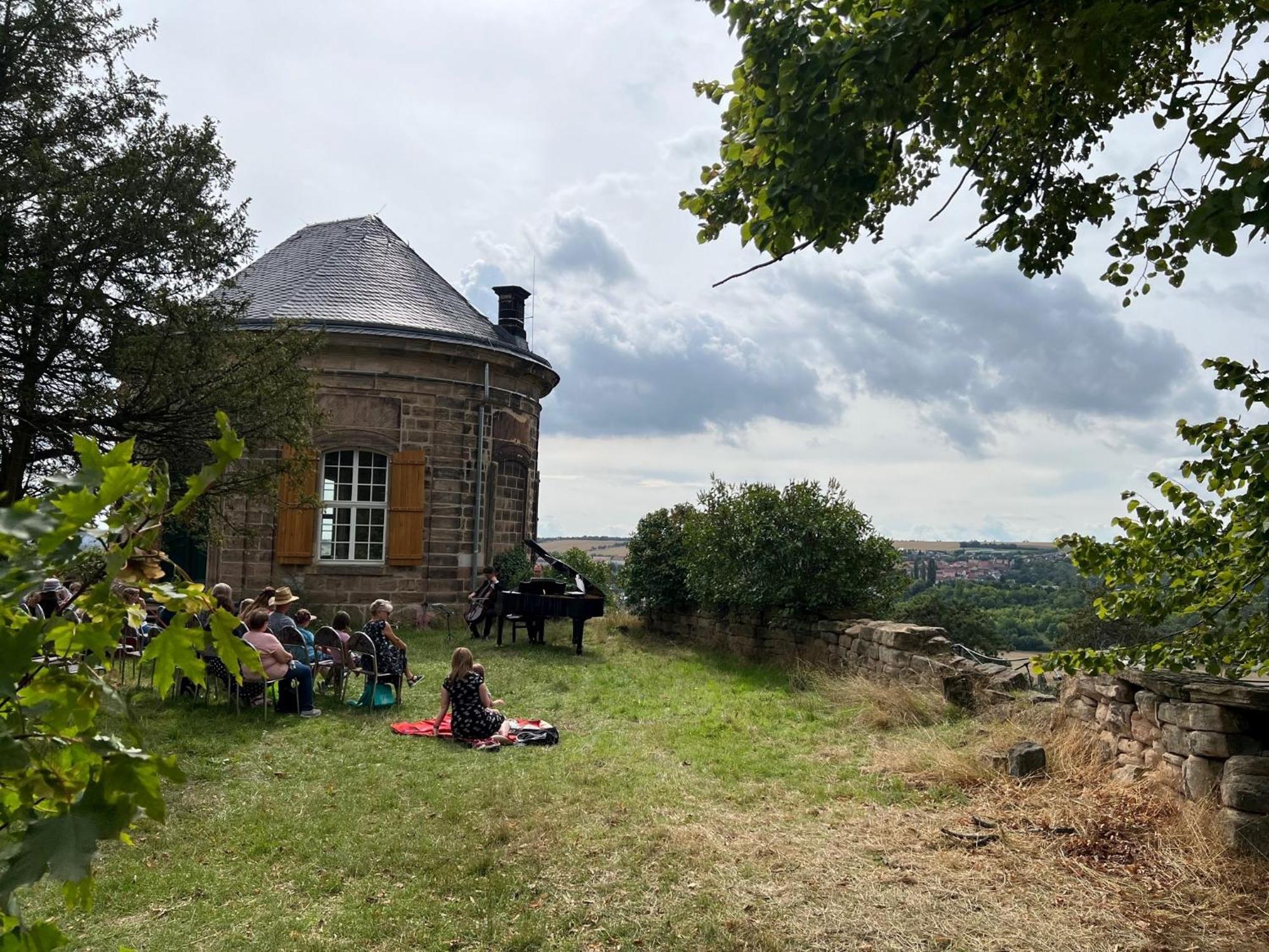 Schloss Zingst Querfurt ภายนอก รูปภาพ
