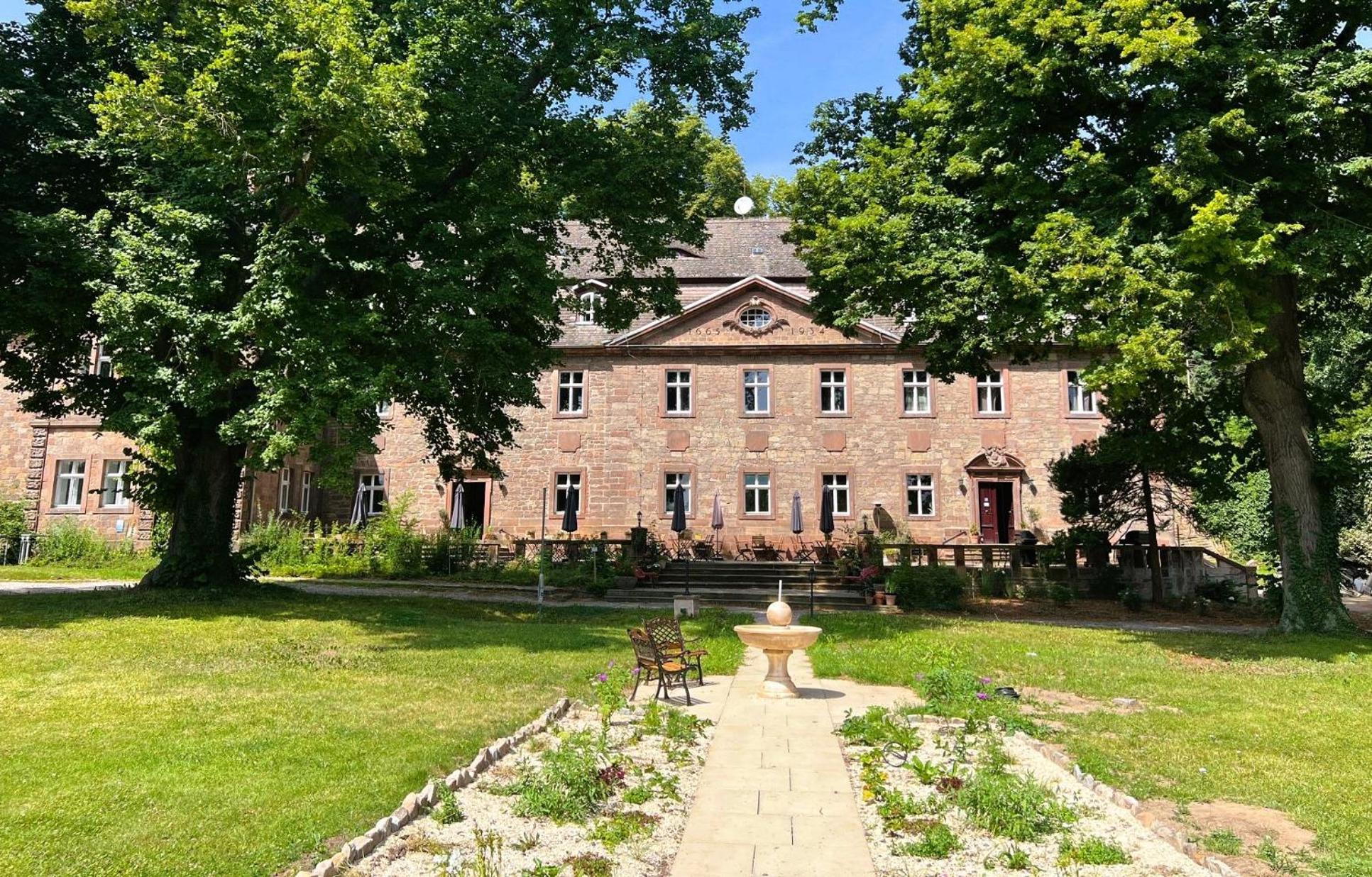 Schloss Zingst Querfurt ภายนอก รูปภาพ