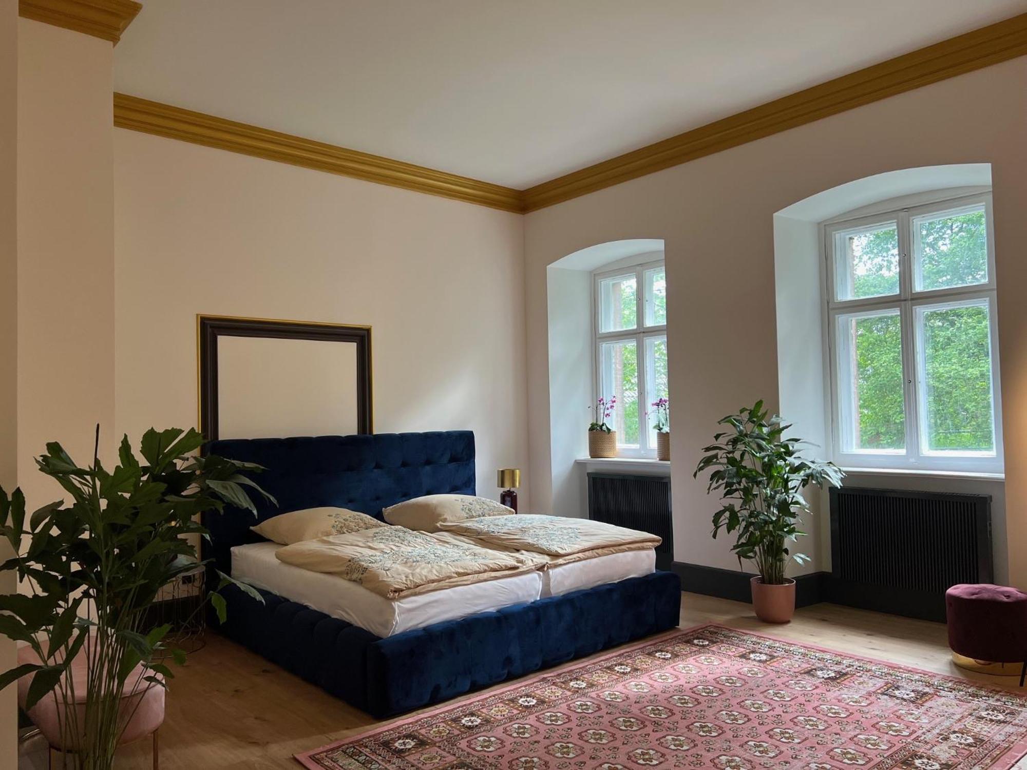 Schloss Zingst Querfurt ภายนอก รูปภาพ