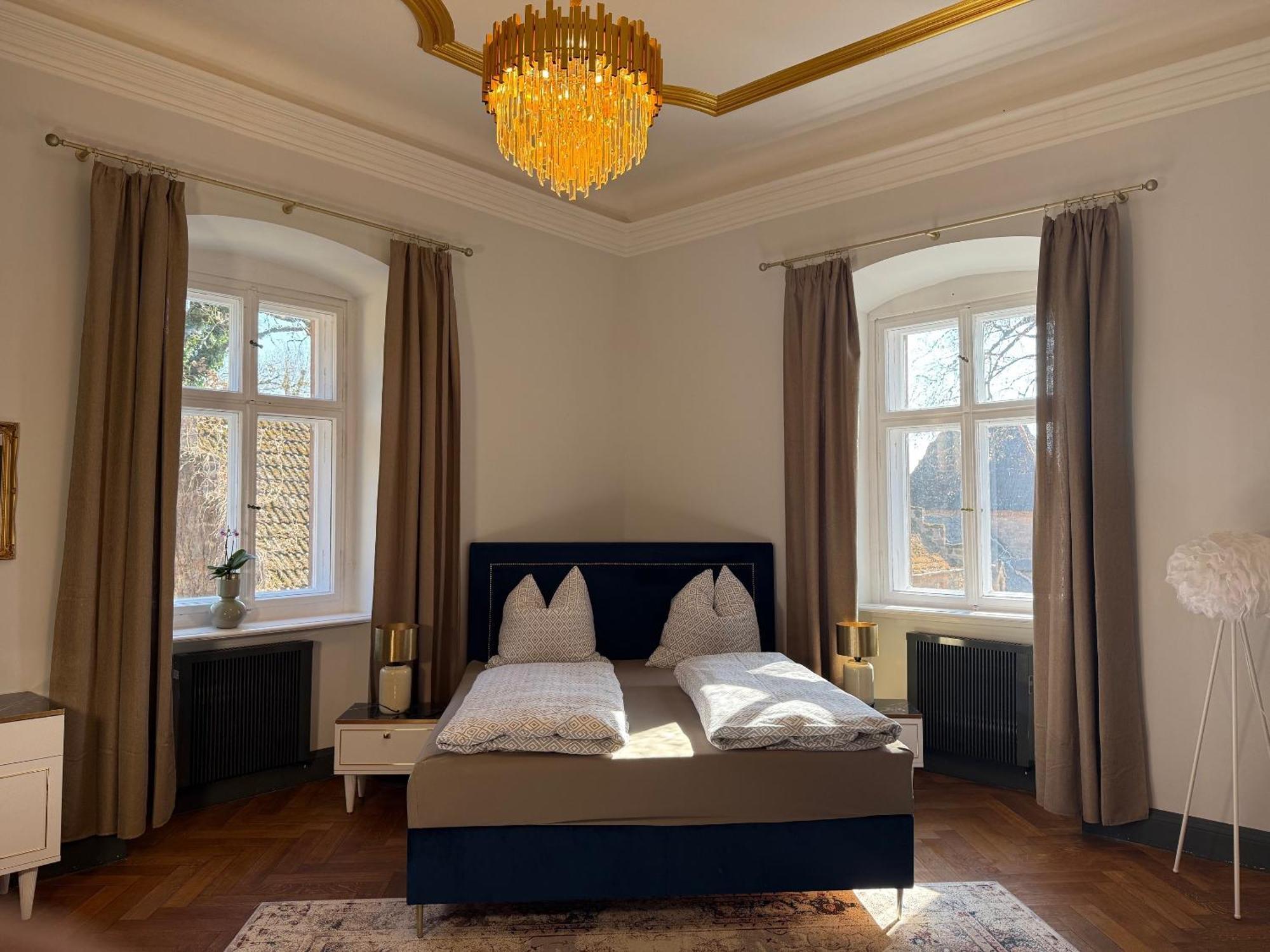 Schloss Zingst Querfurt ภายนอก รูปภาพ
