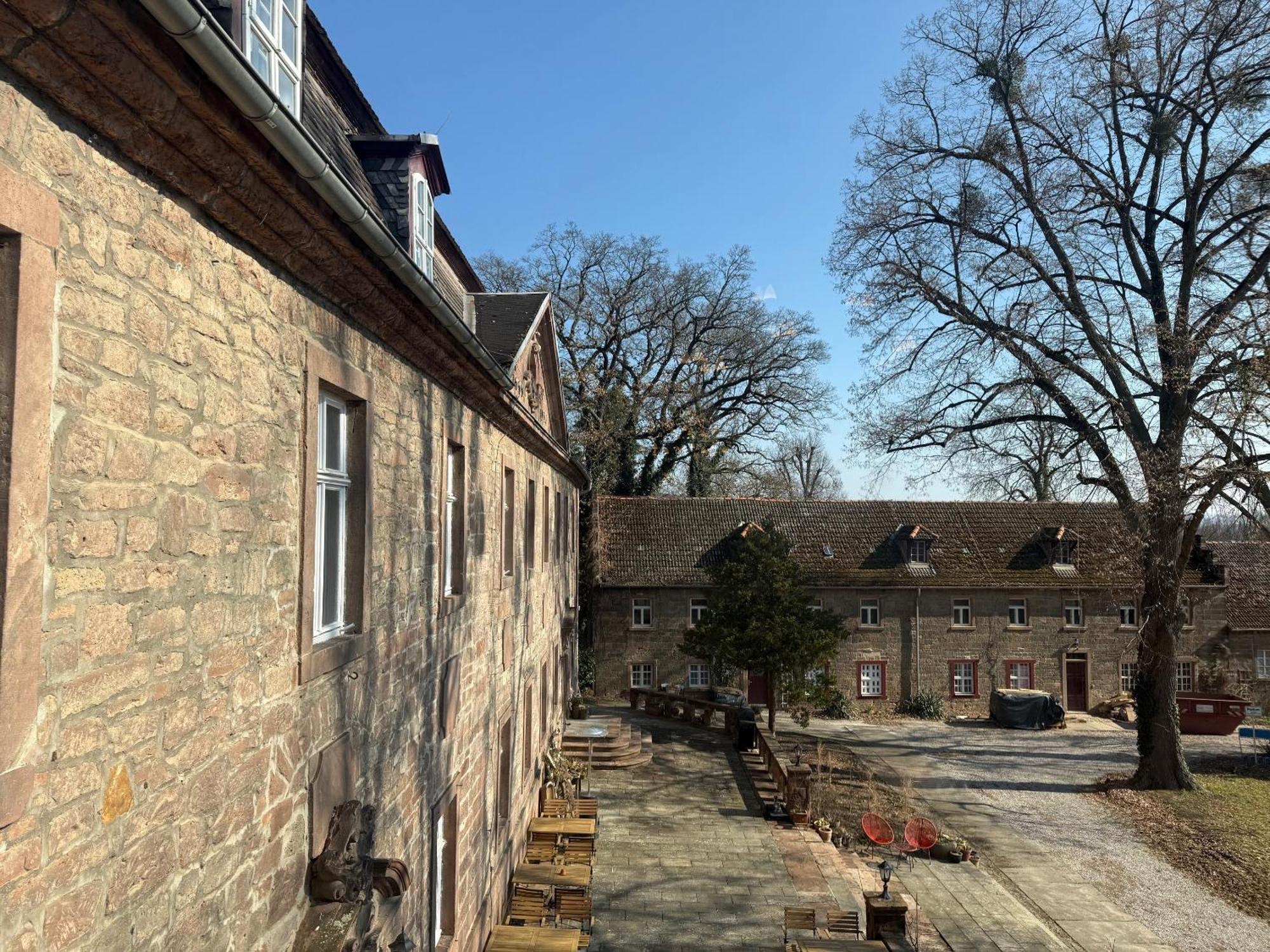 Schloss Zingst Querfurt ภายนอก รูปภาพ